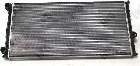 ABAKUS 053-017-0008 - Radiators, Motora dzesēšanas sistēma ps1.lv