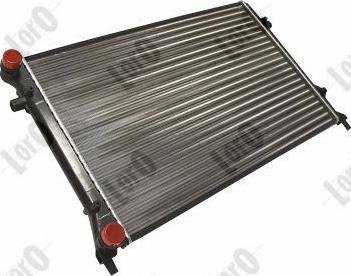 ABAKUS 053-017-0018 - Radiators, Motora dzesēšanas sistēma ps1.lv