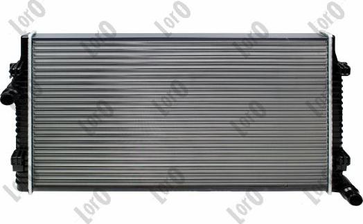 ABAKUS 053-017-0087 - Radiators, Motora dzesēšanas sistēma ps1.lv