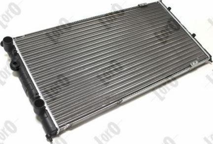 ABAKUS 053-017-0027 - Radiators, Motora dzesēšanas sistēma ps1.lv