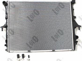 ABAKUS 053-017-0071-B - Radiators, Motora dzesēšanas sistēma ps1.lv