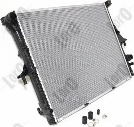 ABAKUS 053-017-0071-B - Radiators, Motora dzesēšanas sistēma ps1.lv