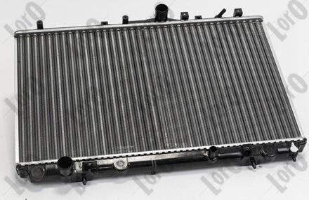 ABAKUS 052-017-0005 - Radiators, Motora dzesēšanas sistēma ps1.lv