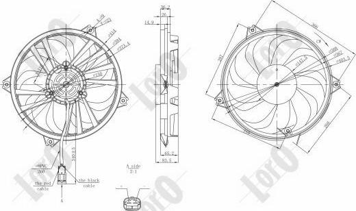 ABAKUS 009-014-0002 - Ventilators, Motora dzesēšanas sistēma ps1.lv