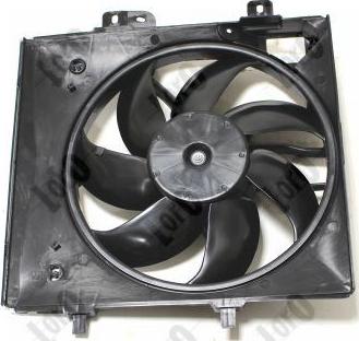 ABAKUS 009-014-0007 - Ventilators, Motora dzesēšanas sistēma ps1.lv