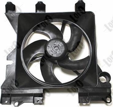 ABAKUS 009-014-0010 - Ventilators, Motora dzesēšanas sistēma ps1.lv