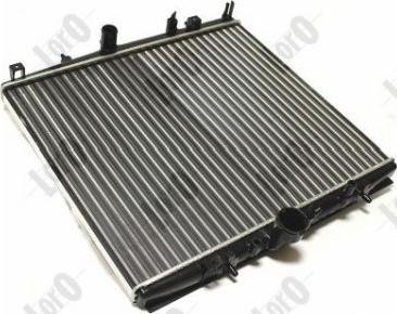 ABAKUS 009-017-0044 - Radiators, Motora dzesēšanas sistēma ps1.lv