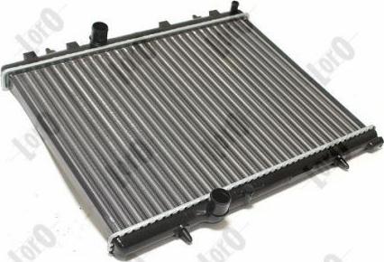 ABAKUS 009-017-0043 - Radiators, Motora dzesēšanas sistēma ps1.lv