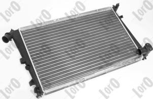 ABAKUS 009-017-0053 - Radiators, Motora dzesēšanas sistēma ps1.lv