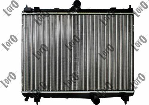 ABAKUS 009-017-0061 - Radiators, Motora dzesēšanas sistēma ps1.lv