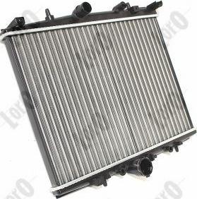 ABAKUS 009-017-0004 - Radiators, Motora dzesēšanas sistēma ps1.lv