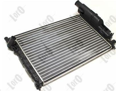 ABAKUS 009-017-0005 - Radiators, Motora dzesēšanas sistēma ps1.lv