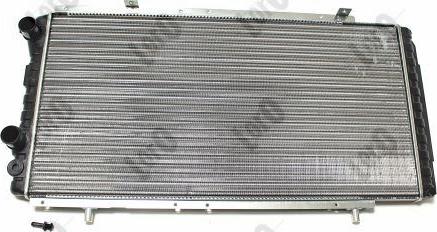 ABAKUS 009-017-0006 - Radiators, Motora dzesēšanas sistēma ps1.lv