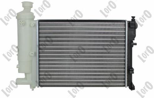 ABAKUS 009-017-0008 - Radiators, Motora dzesēšanas sistēma ps1.lv