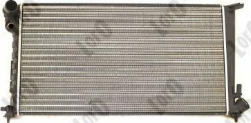 ABAKUS 009-017-0003 - Radiators, Motora dzesēšanas sistēma ps1.lv