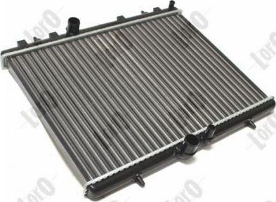 ABAKUS 009-017-0015 - Radiators, Motora dzesēšanas sistēma ps1.lv