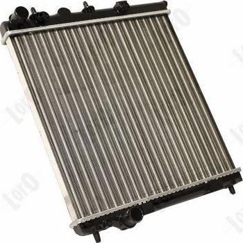 ABAKUS 009-017-0016 - Radiators, Motora dzesēšanas sistēma ps1.lv