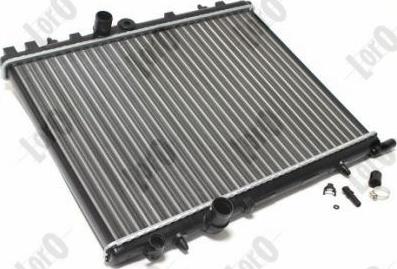 ABAKUS 009-017-0010 - Radiators, Motora dzesēšanas sistēma ps1.lv