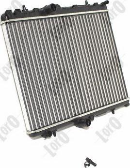 ABAKUS 009-017-0011 - Radiators, Motora dzesēšanas sistēma ps1.lv