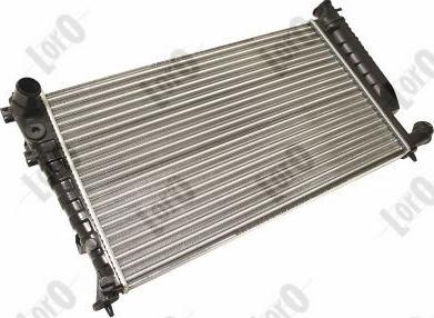 ABAKUS 009-017-0017 - Radiators, Motora dzesēšanas sistēma ps1.lv