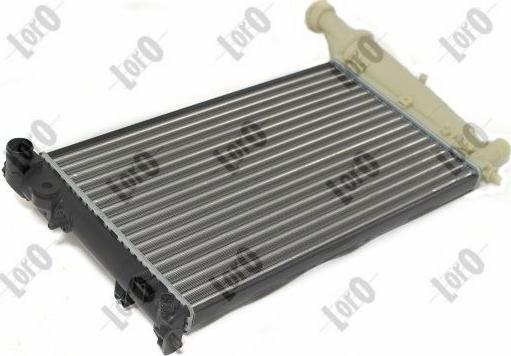 ABAKUS 009-017-0037 - Radiators, Motora dzesēšanas sistēma ps1.lv