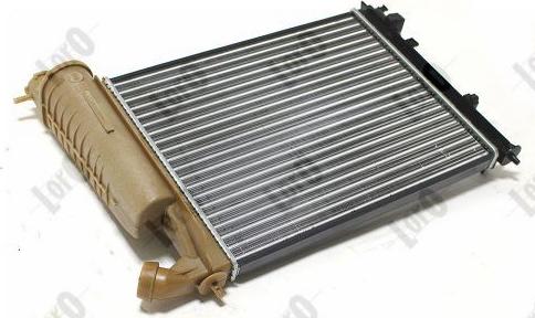 ABAKUS 009-017-0024 - Radiators, Motora dzesēšanas sistēma ps1.lv