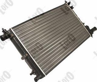 ABAKUS 009-017-0026 - Radiators, Motora dzesēšanas sistēma ps1.lv