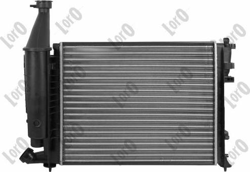 ABAKUS 009-017-0020 - Radiators, Motora dzesēšanas sistēma ps1.lv