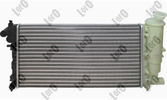 ABAKUS 009-017-0021 - Radiators, Motora dzesēšanas sistēma ps1.lv