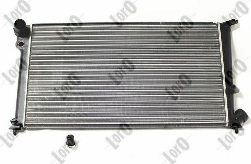 ABAKUS 009-017-0028-1 - Radiators, Motora dzesēšanas sistēma ps1.lv