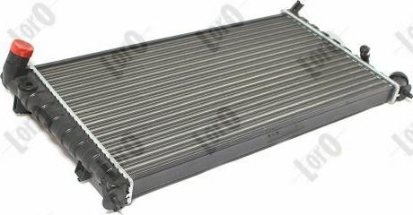 ABAKUS 009-017-0028 - Radiators, Motora dzesēšanas sistēma ps1.lv