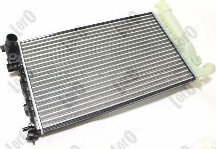 ABAKUS 009-017-0023 - Radiators, Motora dzesēšanas sistēma ps1.lv