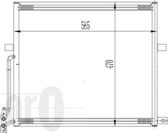 ABAKUS 004-016-0022 - Kondensators, Gaisa kond. sistēma ps1.lv