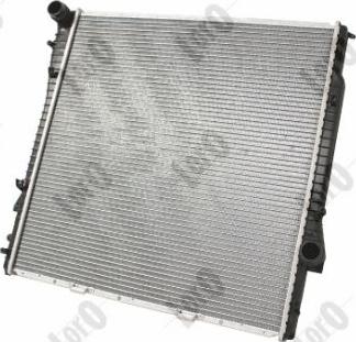 ABAKUS 004-017-0044-B - Radiators, Motora dzesēšanas sistēma ps1.lv