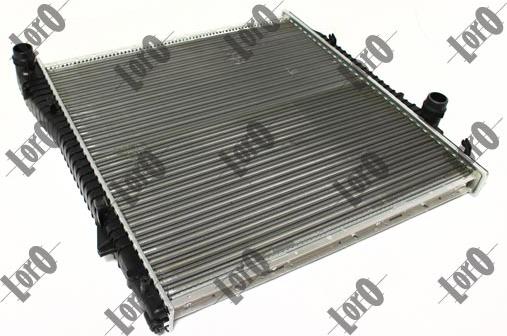 ABAKUS 004-017-0009 - Radiators, Motora dzesēšanas sistēma ps1.lv