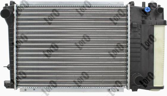 ABAKUS 004-017-0004 - Radiators, Motora dzesēšanas sistēma ps1.lv