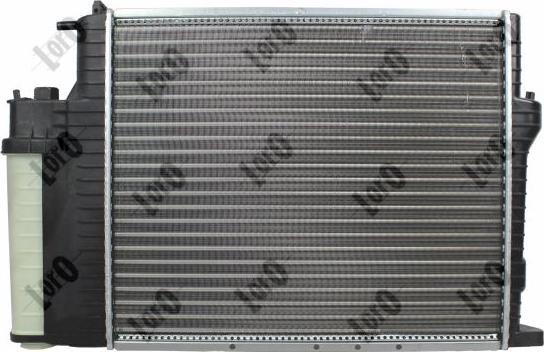 ABAKUS 004-017-0003 - Radiators, Motora dzesēšanas sistēma ps1.lv