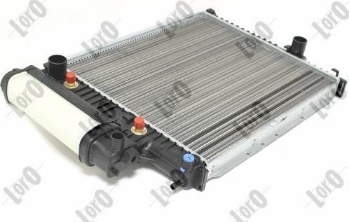 ABAKUS 004-017-0019 - Radiators, Motora dzesēšanas sistēma ps1.lv