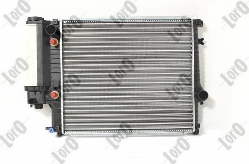 ABAKUS 004-017-0019 - Radiators, Motora dzesēšanas sistēma ps1.lv