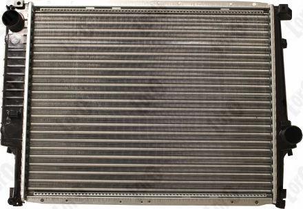 ABAKUS 004-017-0015 - Radiators, Motora dzesēšanas sistēma ps1.lv