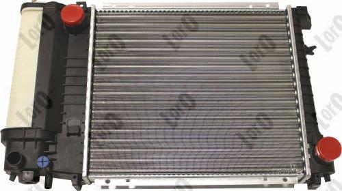 ABAKUS 004-017-0010 - Radiators, Motora dzesēšanas sistēma ps1.lv