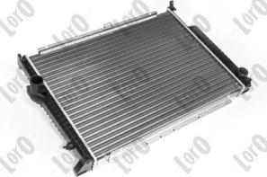 ABAKUS 004-017-0011 - Radiators, Motora dzesēšanas sistēma ps1.lv