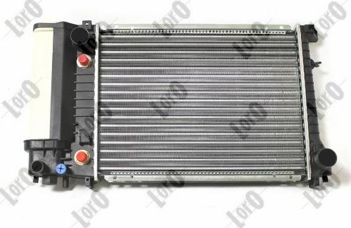 ABAKUS 004-017-0018 - Radiators, Motora dzesēšanas sistēma ps1.lv