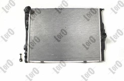 ABAKUS 004-017-0036-B - Radiators, Motora dzesēšanas sistēma ps1.lv