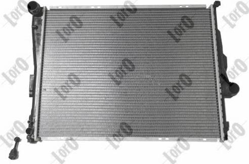 ABAKUS 004-017-0032-B - Radiators, Motora dzesēšanas sistēma ps1.lv