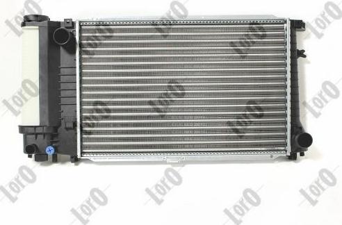 ABAKUS 004-017-0021 - Radiators, Motora dzesēšanas sistēma ps1.lv