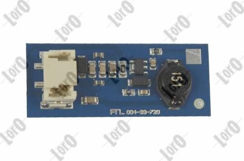 ABAKUS 004-33-720 - Vadības iekārta, Apgaismojums ps1.lv