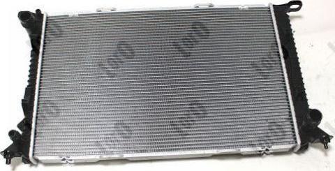 ABAKUS 003-017-0040-B-1 - Radiators, Motora dzesēšanas sistēma ps1.lv