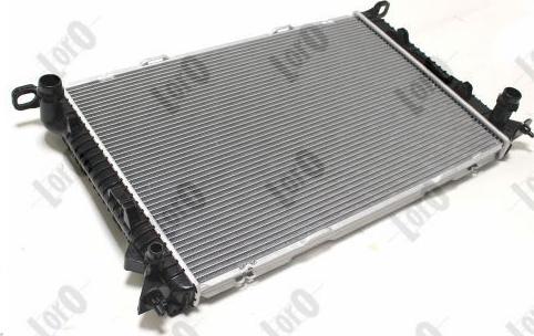 ABAKUS 003-017-0040-B - Radiators, Motora dzesēšanas sistēma ps1.lv