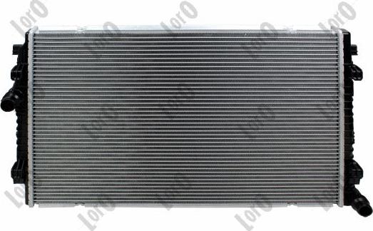 ABAKUS 003-017-0055 - Radiators, Motora dzesēšanas sistēma ps1.lv